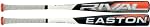 Easton BG2 2011 Rival BBCOR -3 Adult Baseball Bat (-3oz. Drop)