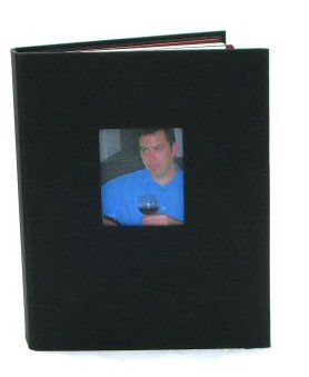 Personalized Wine Journal Label Collection Album & Label Remover Kit