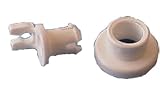 bosch hotpoint dishwasher basket wheel lower 066320