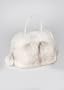 Fur Bag - Blue Fox Fur Handbag Pocketbook