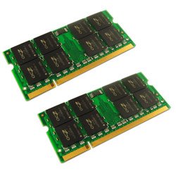 OCZ OCZ2M8004GK PC2-6400  DDR2 800MHz SODIMM 4 GB Kit