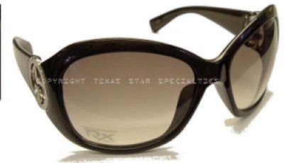 GIORGIO ARMANI 556/S QMALF Women Men Sunglasses Dark Brown Gray Gradient