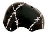 Review   / Target Safety Helmet - Black Barbwire Small