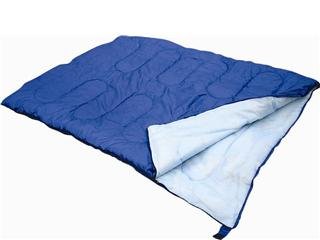 Double Sleeping Bag Great For Camping And Caravaning