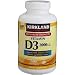 Kirkland Maximum Strength Vitamin D3 2,000 IU - 600 Softgels