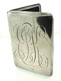 Antique or Vintage Sterling Silver Mini Picture Frame