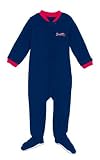 Atlanta Braves Infant Footed Sleeper Creeper