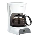 Mr. Coffee DR4MC 4-Cup Coffeemaker, White