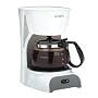 Mr. Coffee DR4MC 4-Cup Coffeemaker, White