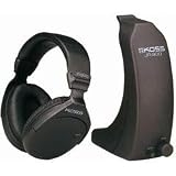 Koss JR-900RF Koss Full-Size Wireless RF Stereophone System