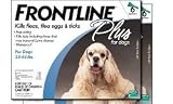 Frontline Plus for Medium dogs 23-45 Lbs 6 Dose (Six Dose (6-applications))