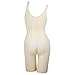 Shaperdiva Women's Spandex Shapewear Slip Bodysuits with Straps