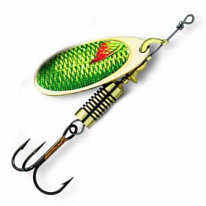 DAM Effzett Spinner Nature 3 D Rotfeder 10g