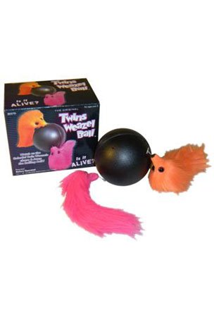 Twins Weazel Ball Weasel Chase Jump Rolling Ball Childrens Toy