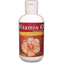 Vitamin O Oxygen Supplement by R'Garden - 4 fl.oz.