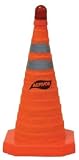 Aervoe Industries Collapsible 18-Inch Safety Cones (Orange Yellow) by Aervoe Industries