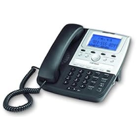 Cortelco ITT-2700BK 7 Series Single-Line Black Caller ID Telephone
