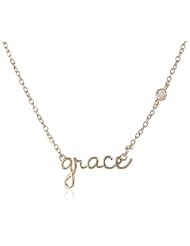 Shy by Sydney Evan Diamond Bezel Grace Necklace