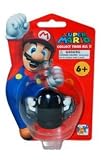 31KLaPzsVQL. SL160  Super Mario Brothers: Nintendo Wave 1 / Bullet Bill Action Figure