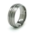 8mm Titanium Ring (Sizes 8-12)