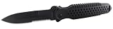 Old Timer MA5S Safe-T-Grip Folding Knife with Partially Serrated Blade