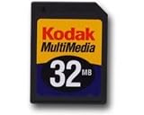 Kodak 32 MB MultiMedia Card