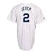 Derek Jeter New York Yankees Home Pinstripe Youth MLB Replica Jersey - Medium - 10/12