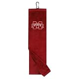 Mississippi State Bulldogs Embroidered Tri-Fold Towel