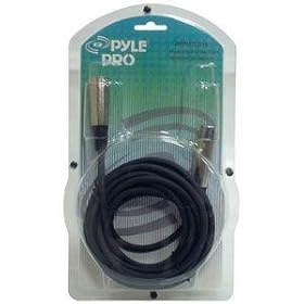 New- PYLE PRO PPFMXLR15 XLR MICROPHONE CABLE, 15 FT (XLR MALE TO XLR FEMALE) - PPFMXLR15