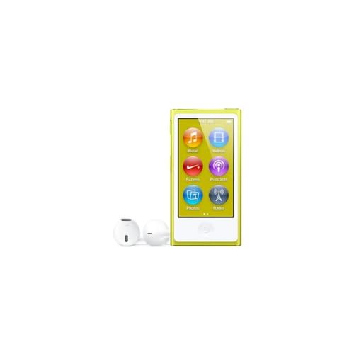 Baladeur Vid�o APPLEIPODNANO7EGJAUNE16GO