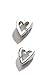 Hot Diamonds Ohrring Schmuck 925 Sterling Silber mit echten Diamanten DE008