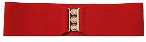 50's Style Elastic Cinch Belt 3