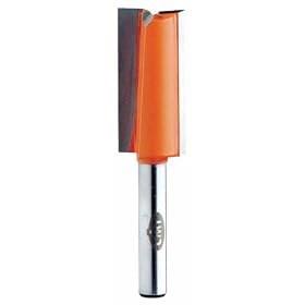 CMT 812.060.11 Straight Router Bit 1 4 Shank, 1 8 Cutting Diameter, 1 Cutting Length by CMT