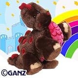 Webkinz Cocoa Dinosaur with Webkinz Magnetic Bookmark