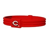 Phiten Titanium Cincinnati Reds Mlb Team Bracelet - 7.5