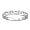 1/4 Carat Diamond 14k White Gold Wedding Ring
