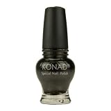 Konad Nail Art Stamping Princess Special Polish - Gold Black (12ml)