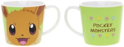 Pokemon BW face mugs Eevee (japan import)