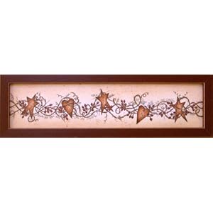 Hearts & Stars String Linda Spivey Country Decor Print Hearts & Stars String Linda Spivey Country Decor Print