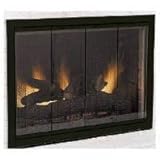 Hearth Craft 9 Vintage Iron Ultraview Trimless Full Fold Doors for Masonry Fireplaces Sizes 39