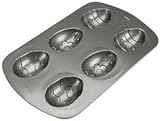 Wilton Nonstick Decorated Egg 6 Cavity Pan