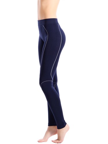 bellycloud Unisex - Erwachsene Lange Thermo Hose, Gr. 42/44 (XL), Blau (marine) Preisvergleich