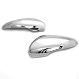 Triple Chrome Rear View Mirror Covers Trims Moulding for Volkswagen VW 11 12 Touran... 