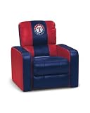 Texas Rangers Leather Recliner Chair