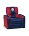 Texas Rangers Leather Recliner Chair