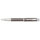 IM Stick Roller Ball Pen, Gunmetal Barrel, Black Ink, Medium Pt