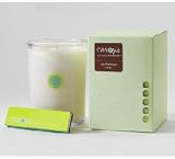 Casoya Vanilla Bean Mint Soy Candle
