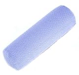 Cylinder LARGE purple Lavendar waffle weave bathtub spa inflatable BATH Pillow TUB