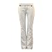 Element Broadcast Girls Jeans White