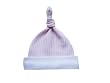 Chuckleberries "Pink Checker" Preemie Knotted Cap